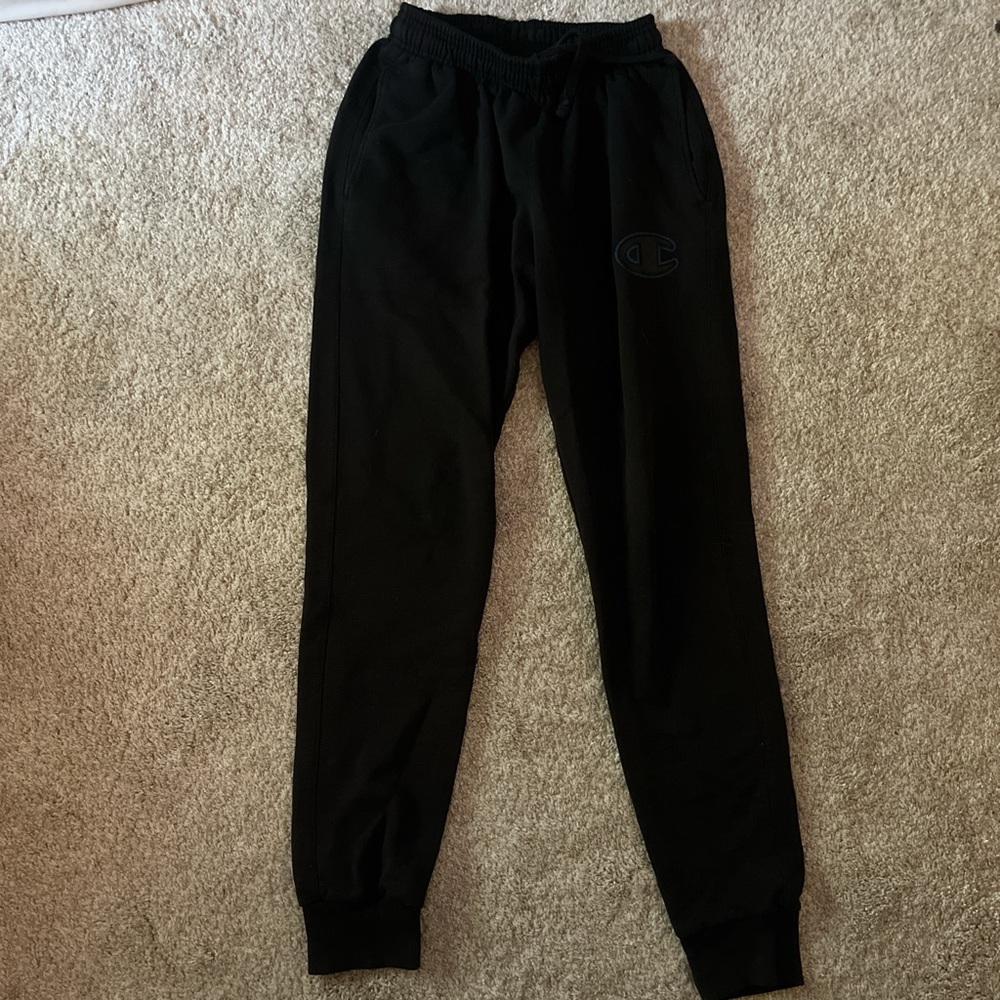 Champion Black Sweatpants
